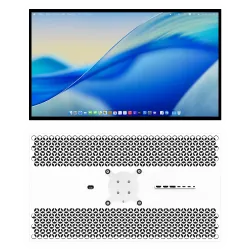 Kuycon G32P - 32" 6K IPS Black monitor for Mac