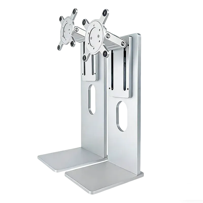 Kuycon universel VESA-fod – justerbar base til 24"–40", VESA 100×100