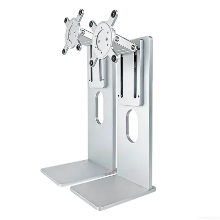 Kuycon universel VESA-fod – justerbar base til 24"–40", VESA 100×100