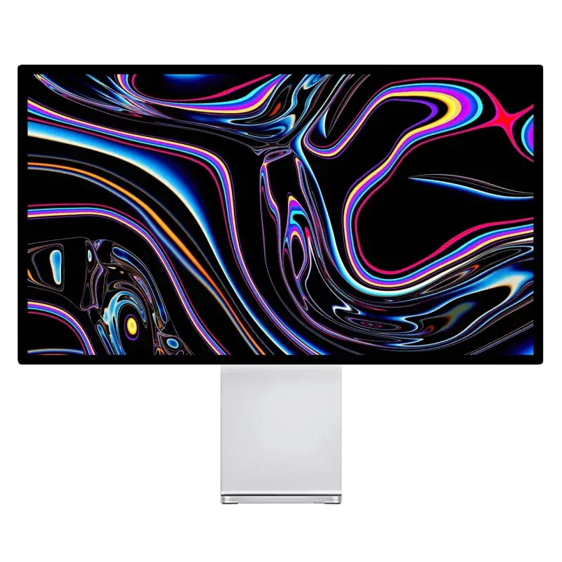 Kuycon G27P, écran 27 pouces 5K IPS Black, vu de face