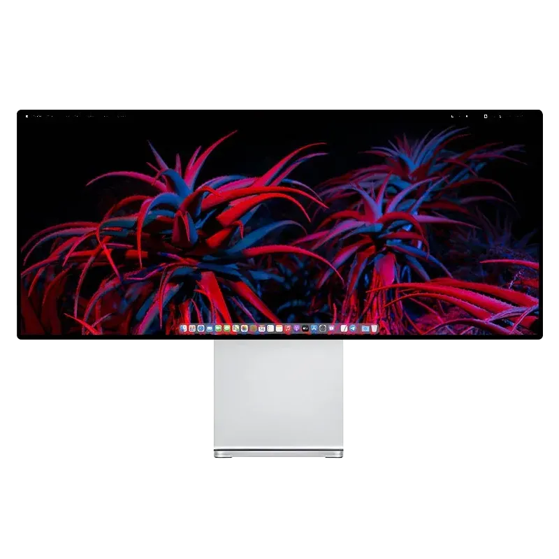 Kuycon Q34W, écran plat ultra-large 34 pouces 165 Hz, vu de face