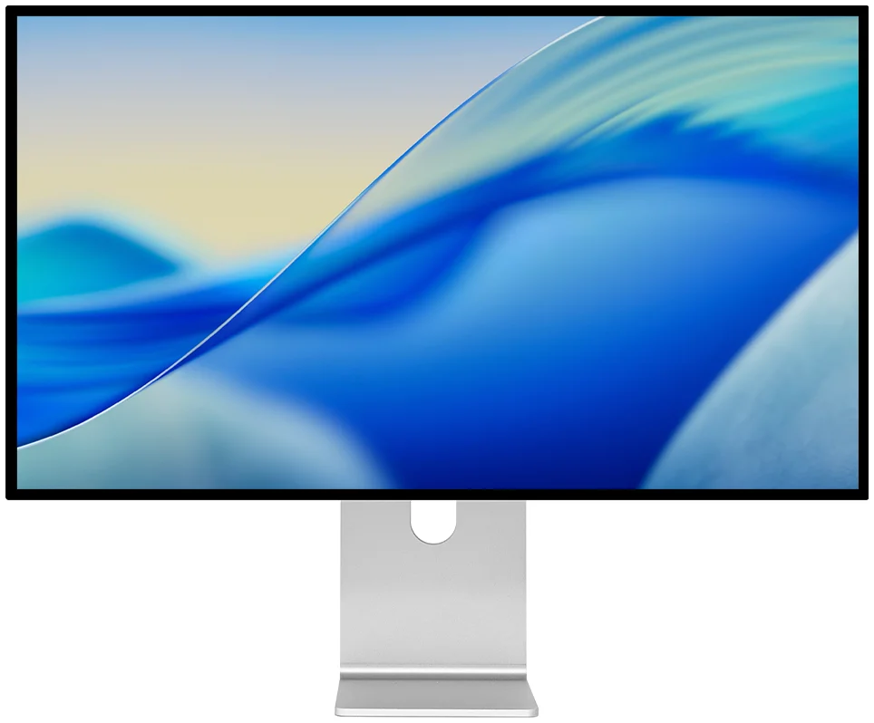 Écran 6K Kuycon G32P pour Mac